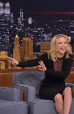 KATE HUDSON at The Tonight Show Starring Jimmy Fallon in New York 01/25/2016