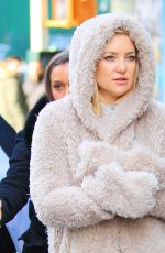 KATE HUDSON Leaves Greenwich Hotel in New York 01/26/2016