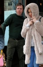 KATE HUDSON Leaves Greenwich Hotel in New York 01/26/2016