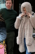 KATE HUDSON Leaves Greenwich Hotel in New York 01/26/2016