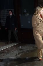 KATE HUDSON Leaves Her Hotel in Manhattan 01/27/2016