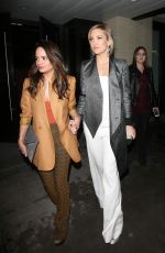 KATE HUDSON Leaves Palms Restaurant in Beverly Hills 01/07/2016