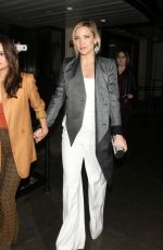 KATE HUDSON Leaves Palms Restaurant in Beverly Hills 01/07/2016