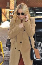 KATE HUDSON Out and About in New York 01/25/2016