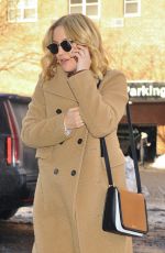 KATE HUDSON Out and About in New York 01/25/2016