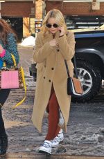 KATE HUDSON Out and About in New York 01/25/2016