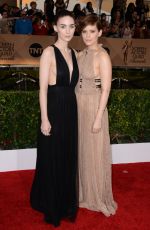 KATE MARA at Screen Actors Guild Awards 2016 in Los Angeles 01/30/2016