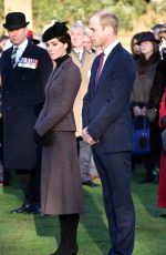 KATE MIDDLETON at a Wreath Laying Ceremony to Mark the 100th Anniversary of the Final Withdrawal from the Gallipoli Peninsula at the War Memorial Cross 01/10/2016