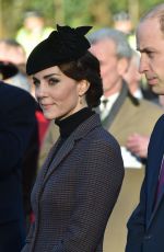 KATE MIDDLETON at a Wreath Laying Ceremony to Mark the 100th Anniversary of the Final Withdrawal from the Gallipoli Peninsula at the War Memorial Cross 01/10/2016
