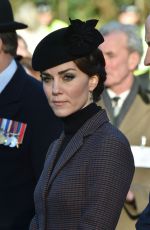 KATE MIDDLETON at a Wreath Laying Ceremony to Mark the 100th Anniversary of the Final Withdrawal from the Gallipoli Peninsula at the War Memorial Cross 01/10/2016