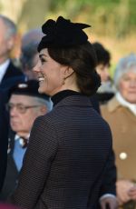 KATE MIDDLETON at a Wreath Laying Ceremony to Mark the 100th Anniversary of the Final Withdrawal from the Gallipoli Peninsula at the War Memorial Cross 01/10/2016