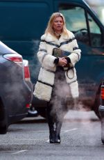KATE MOSS Out and About in Primrose Hill 01/13/2016