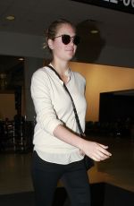 KATE UPTON at Los Angeles International Airport 01/11/2016