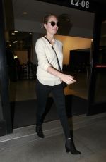 KATE UPTON at Los Angeles International Airport 01/11/2016