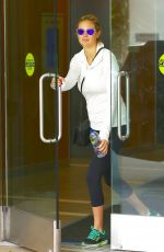 KATE UPTON in Leggings Out in Beverly Hills 01/14/2016