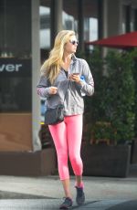 KATE UPTON Out and About in Beverly Hills 01/13/2016