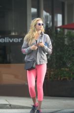 KATE UPTON Out and About in Beverly Hills 01/13/2016