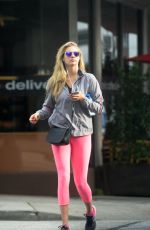 KATE UPTON Out and About in Beverly Hills 01/13/2016
