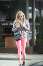 KATE UPTON Out and About in Beverly Hills 01/13/2016