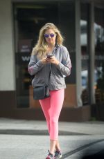 KATE UPTON Out and About in Beverly Hills 01/13/2016