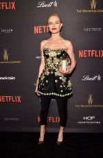 KATE VOSWORTH at The Weinstein Company & Netflix Golden Globe 2016 Awards After Party in Beverly Hills 01/10/2016