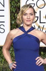 KATE WINSLET at 73rd Annual Golden Globe Awards in Beverly Hills 10/01/2016