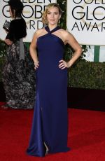 KATE WINSLET at 73rd Annual Golden Globe Awards in Beverly Hills 10/01/2016