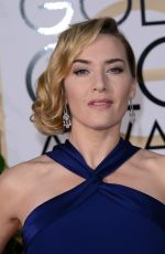 KATE WINSLET at 73rd Annual Golden Globe Awards in Beverly Hills 10/01/2016
