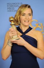 KATE WINSLET at 73rd Annual Golden Globe Awards in Beverly Hills 10/01/2016