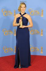KATE WINSLET at 73rd Annual Golden Globe Awards in Beverly Hills 10/01/2016