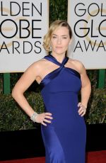 KATE WINSLET at 73rd Annual Golden Globe Awards in Beverly Hills 10/01/2016