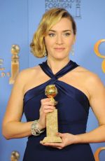 KATE WINSLET at 73rd Annual Golden Globe Awards in Beverly Hills 10/01/2016