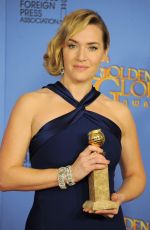 KATE WINSLET at 73rd Annual Golden Globe Awards in Beverly Hills 10/01/2016