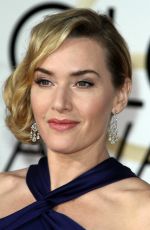 KATE WINSLET at 73rd Annual Golden Globe Awards in Beverly Hills 10/01/2016