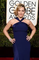 KATE WINSLET at 73rd Annual Golden Globe Awards in Beverly Hills 10/01/2016
