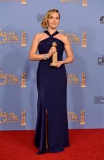 KATE WINSLET at 73rd Annual Golden Globe Awards in Beverly Hills 10/01/2016