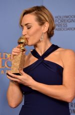 KATE WINSLET at 73rd Annual Golden Globe Awards in Beverly Hills 10/01/2016
