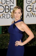KATE WINSLET at 73rd Annual Golden Globe Awards in Beverly Hills 10/01/2016