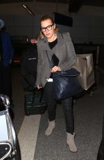 KATE WINSLET at LAX Airport in Los Angeles 01/19/2016