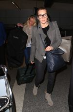 KATE WINSLET at LAX Airport in Los Angeles 01/19/2016