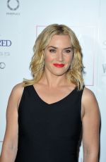 KATE WINSLET at London Critic’s Circle Film Awards 01/17/2016