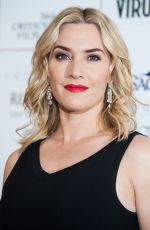 KATE WINSLET at London Critic’s Circle Film Awards 01/17/2016
