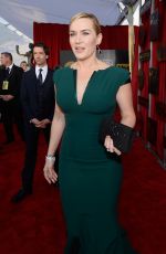 KATE WINSLET at Screen Actors Guild Awards 2016 in Los Angeles 01/30/2016