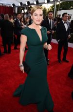 KATE WINSLET at Screen Actors Guild Awards 2016 in Los Angeles 01/30/2016