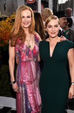 KATE WINSLET at Screen Actors Guild Awards 2016 in Los Angeles 01/30/2016