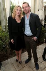 KATE WINSLET at Steve Jobs Film Brunch at Chateau Marmont in Los Angeles 01/03/2016