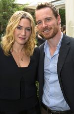 KATE WINSLET at Steve Jobs Film Brunch at Chateau Marmont in Los Angeles 01/03/2016