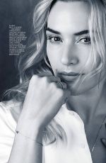 KATE WINSLET in Madame Figaro Magazine, France February 2016 Issue