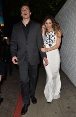 KATHARINE MCPHEE Leaves Chateau Marmont in West Hollywood 01/11/2016