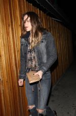 KATHARINE MCPHEE Night Out in Los Angeles 01/23/2016